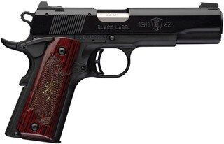 Browning 22 Medallion Comp .22 LR Rimfire 1911 Pistol - 4.25" - 1x 10rd Mag